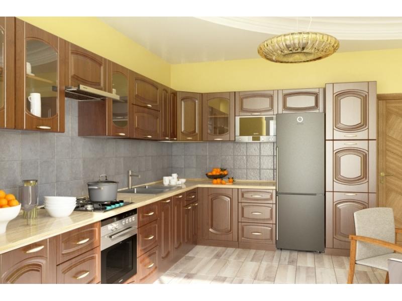 модульная кухня дуб золотой в Нижневартовске