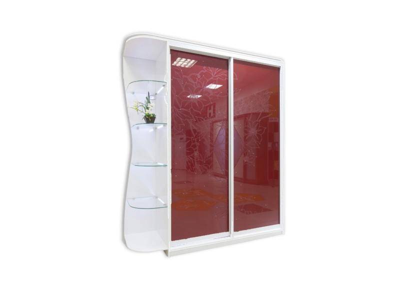 шкаф-купе с консолью в Нижневартовске