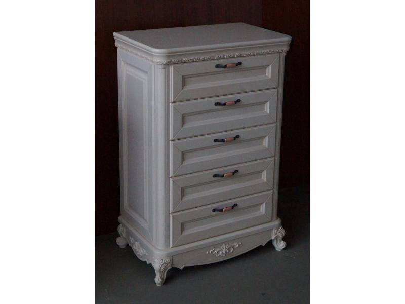 белый комод с пятью ящиками в Нижневартовске