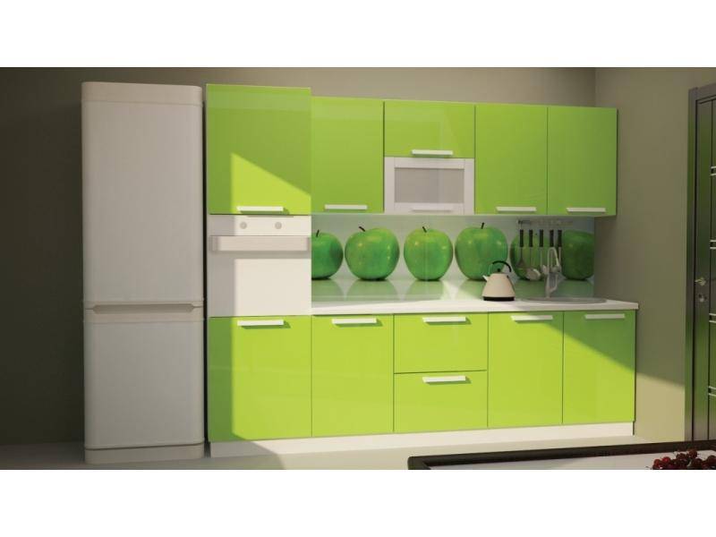 зеленая кухня лайм в Нижневартовске