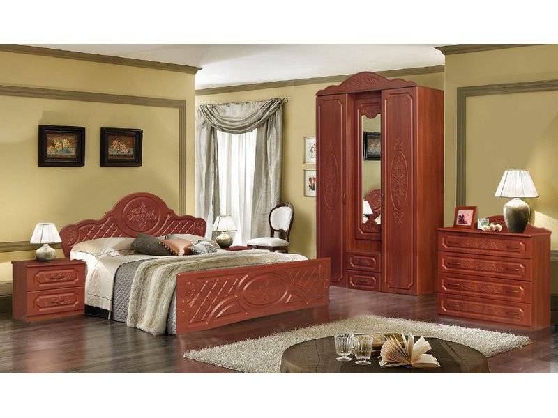 спальня модульная виктория комплектация 1 в Нижневартовске