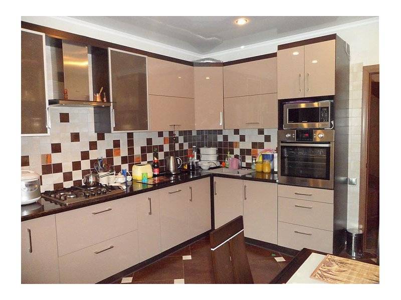 угловая кухня акварель в Нижневартовске