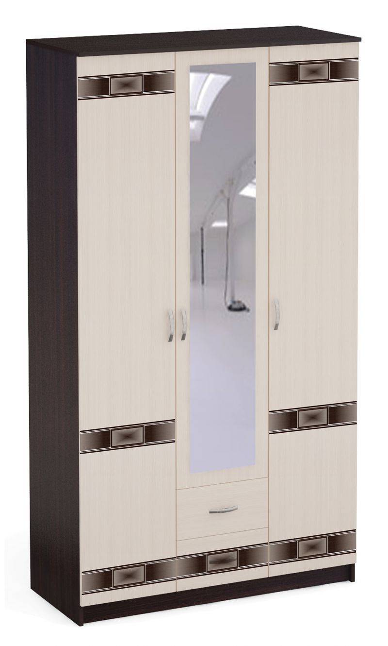 шкаф ш - 15/3 (3-х дв. 2 ящ.) в Нижневартовске