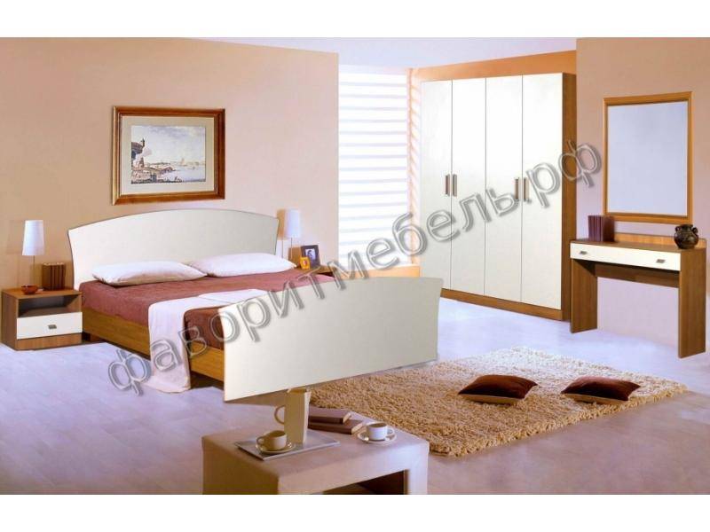 спальный гарнитур валерия 2 в Нижневартовске