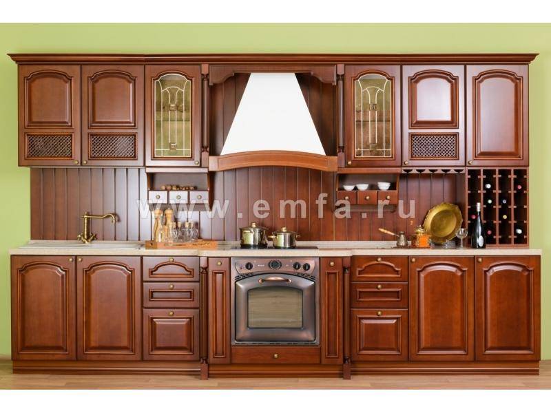 кухонный гарнитур прямой domenica в Нижневартовске