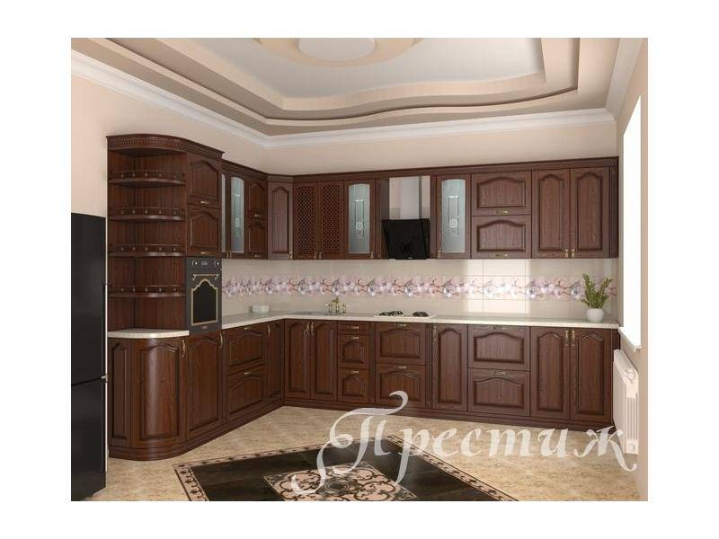 кухня из массива дерева шукшин в Нижневартовске