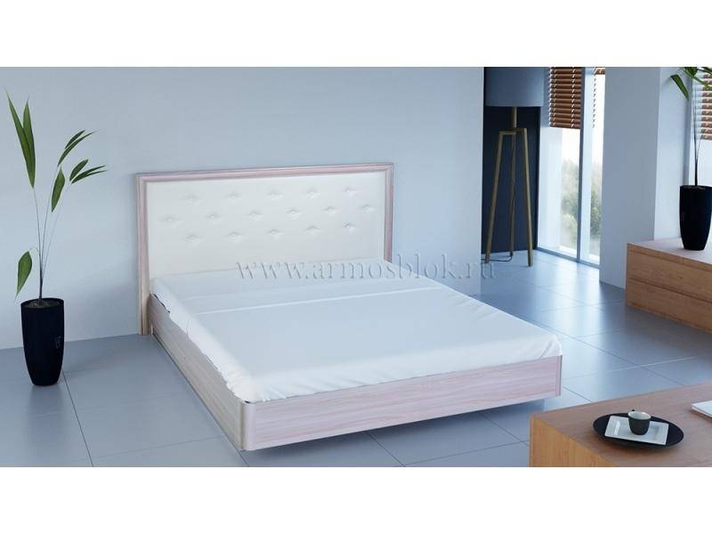 кровать из экокожи моника 2 в Нижневартовске