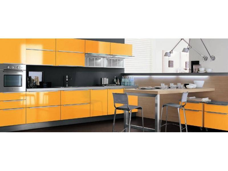 кухонный гарнитур прямой в Нижневартовске