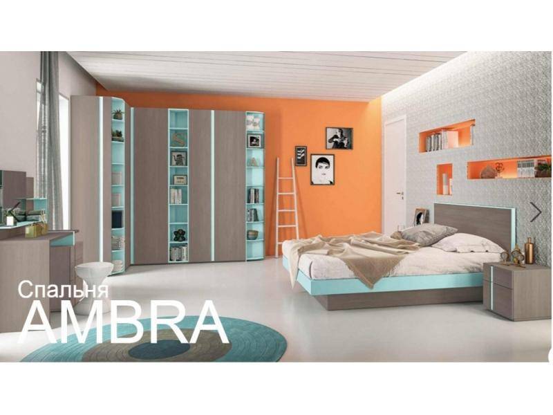 спальня ambra в Нижневартовске