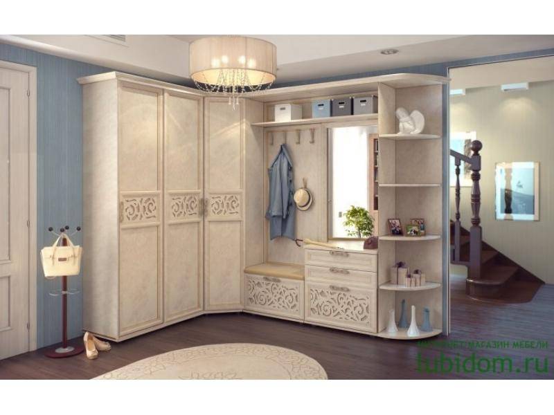 прихожая александрия кожа ленто 1 в Нижневартовске