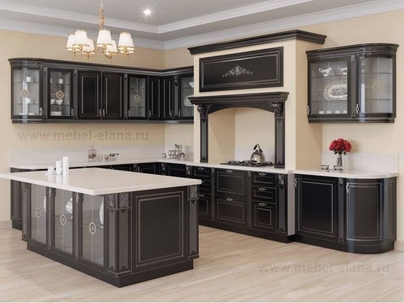 классическая кухня венеция 3 в Нижневартовске