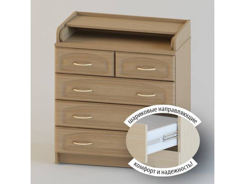 комод сириус 805 пвх в Нижневартовске