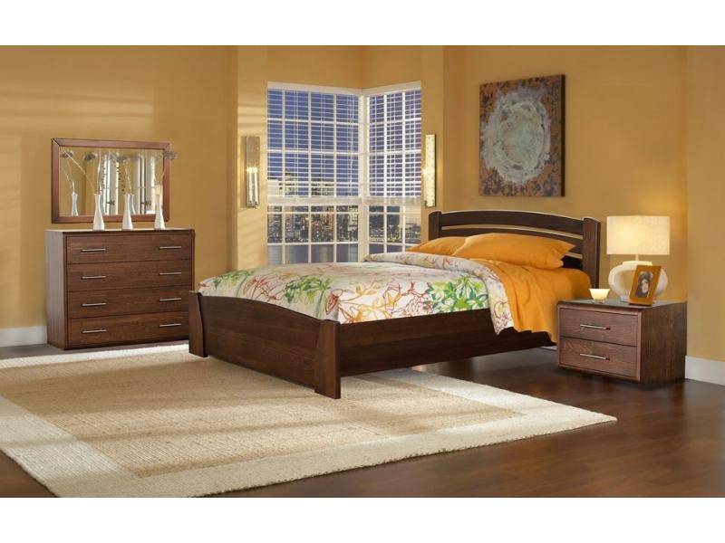 кровать руно 7 массив бука в Нижневартовске