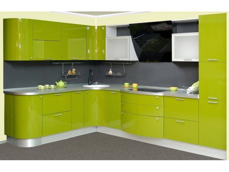 кухонный гарнитур угловой джотто в Нижневартовске