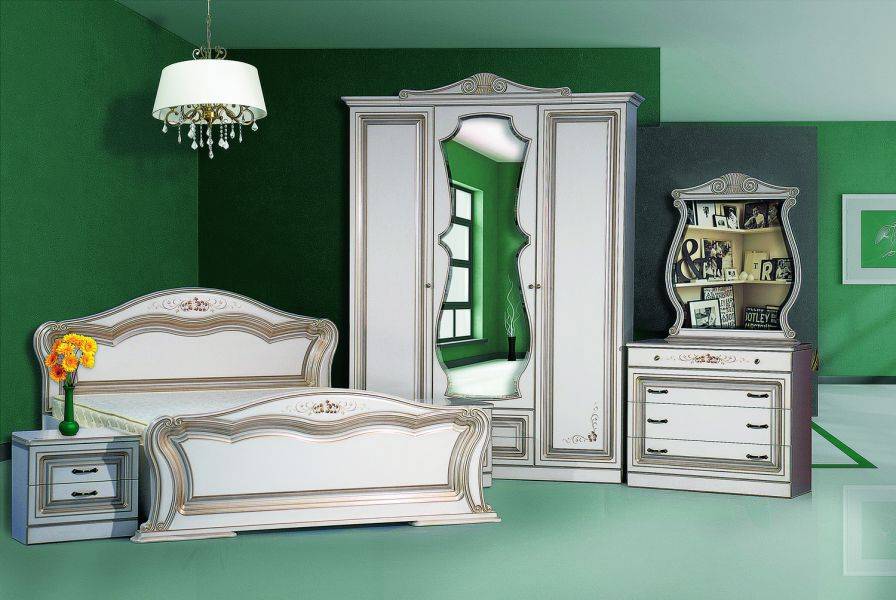 спальня катрин 3-дверная в Нижневартовске