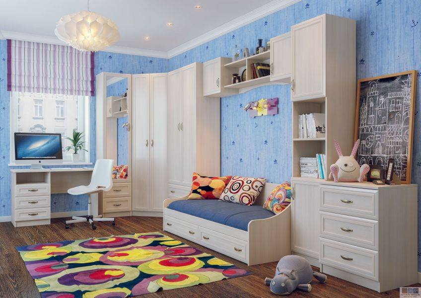 светлая мебель для детей в Нижневартовске