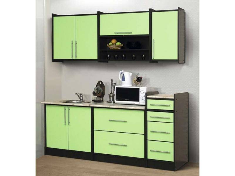 кухонный гарнитур прямой олимпия 8/2 в Нижневартовске