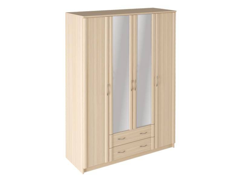 шкаф с зеркалами (коллекция джулия) в Нижневартовске