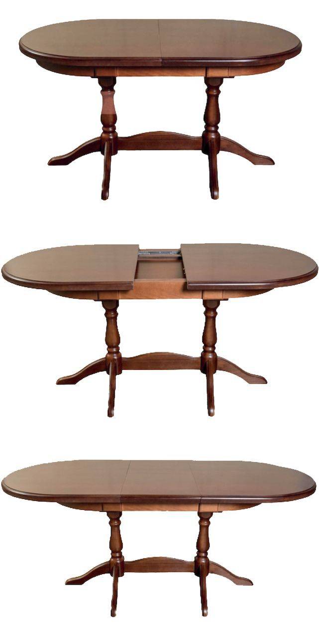 стол овальный раздвижной в Нижневартовске