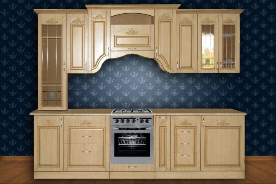 кухня прямая роза в Нижневартовске