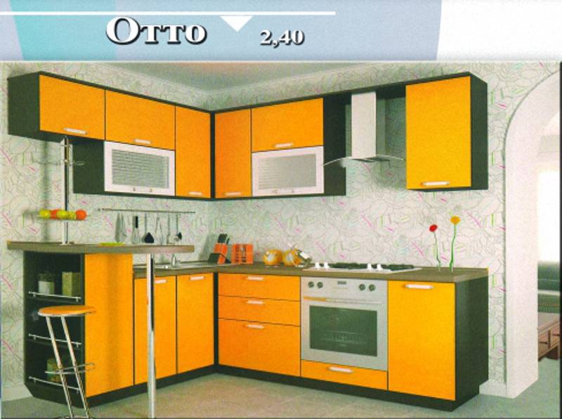 кухня угловая «отто» в Нижневартовске