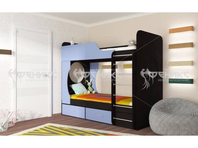 двухъярусная кровать в детскую в Нижневартовске