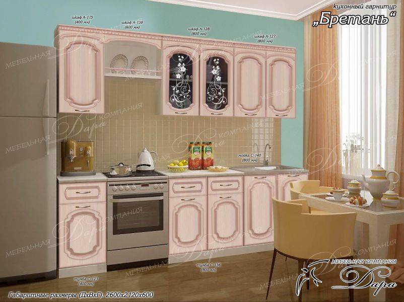 кухонный гарнитур бретань в Нижневартовске