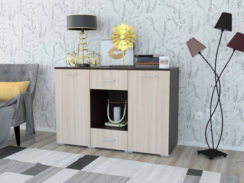 комод 2 ящ 2 ств в Нижневартовске