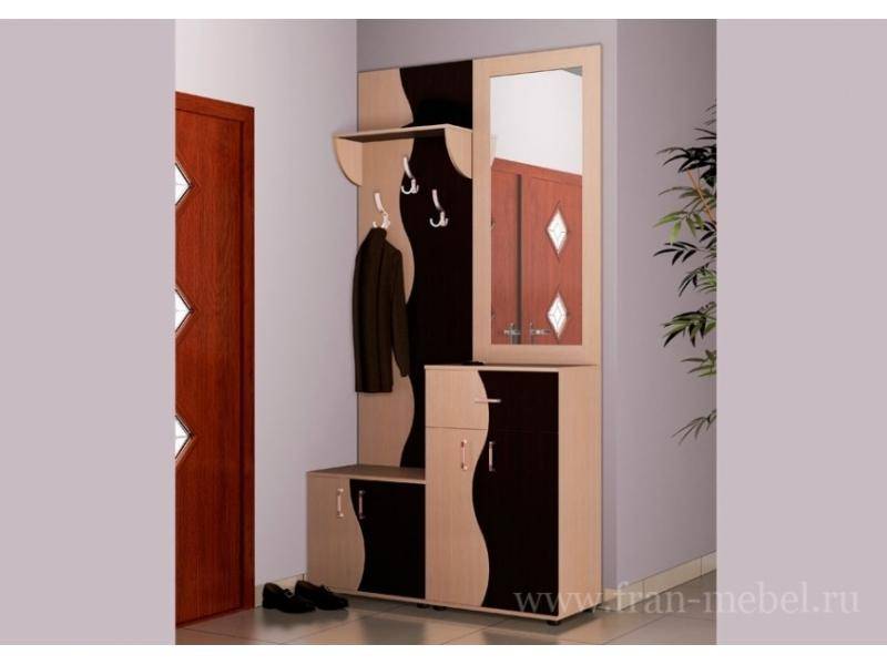 красивая прихожая волна 1 в Нижневартовске