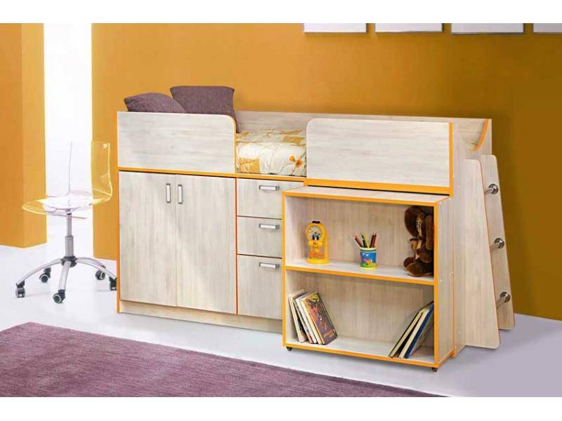 детский угол с кроватью 3 в Нижневартовске