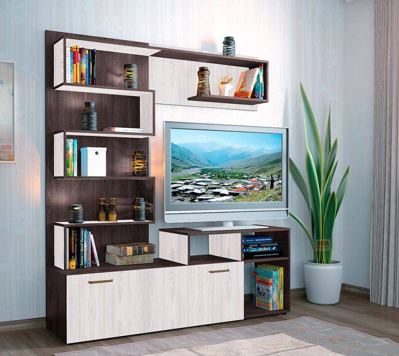 компактная стенка в гостиную александра 7 в Нижневартовске