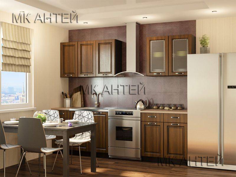 кухня маленькая татьяна прямая в Нижневартовске