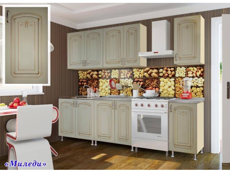 кухонный гарнитур миледи в Нижневартовске