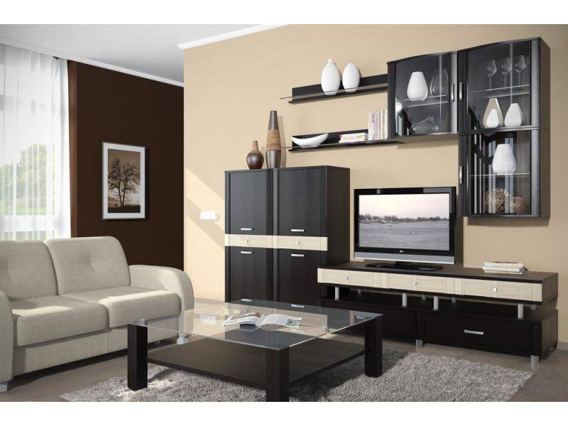 гостиная стенка эстетика 8 в Нижневартовске