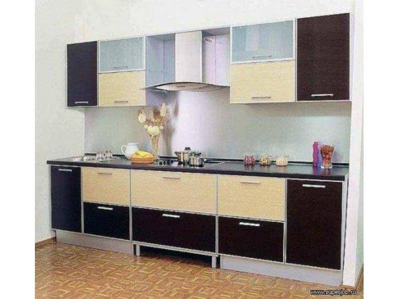 кухонный гарнитур прямой в Нижневартовске