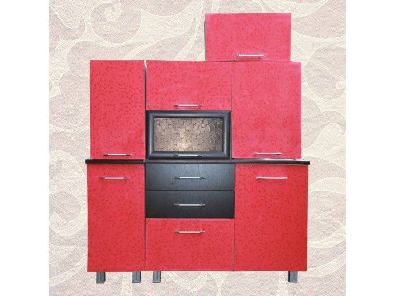 прямая кухня 1,5 м в Нижневартовске