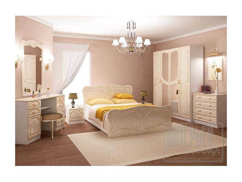 спальный гарнитур натали 4 в Нижневартовске