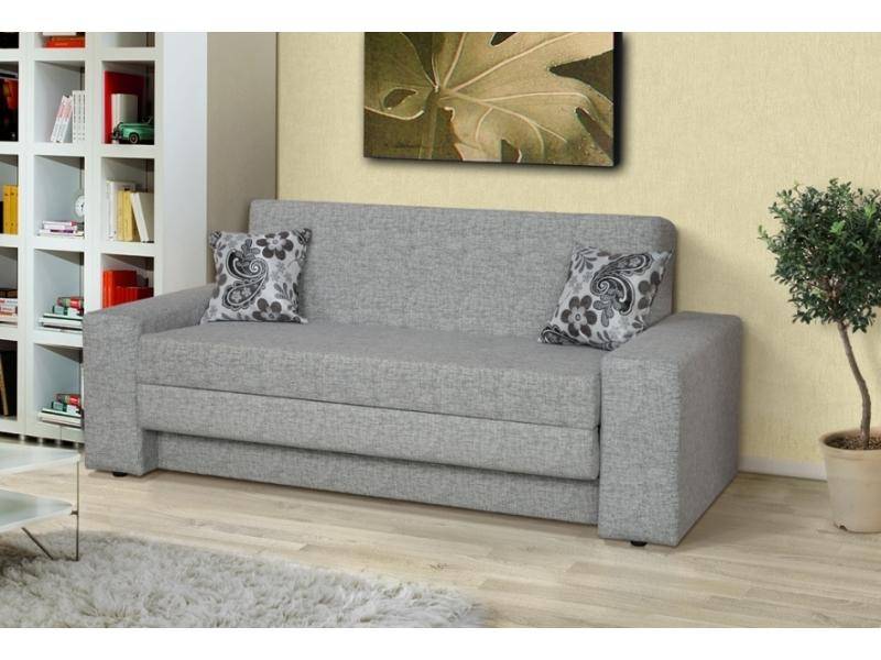 прямой серый диван в Нижневартовске