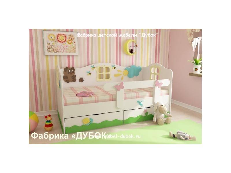 детская кровать винни-пух и его друзья в Нижневартовске