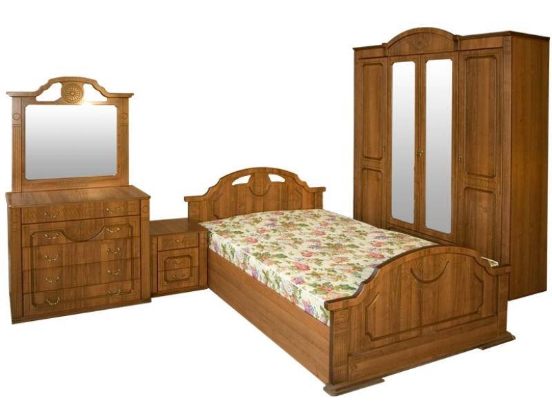 спальный гарнитур екатерина в Нижневартовске