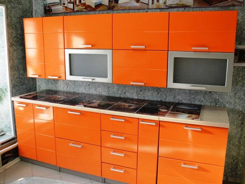 кухонный гарнитур прямой эдда 2 в Нижневартовске