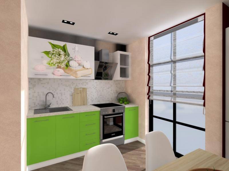 зеленая кухня зефир в Нижневартовске