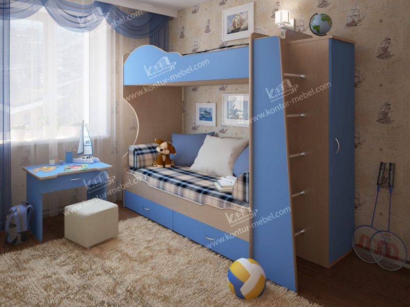 детская двухъярусная кровать в Нижневартовске