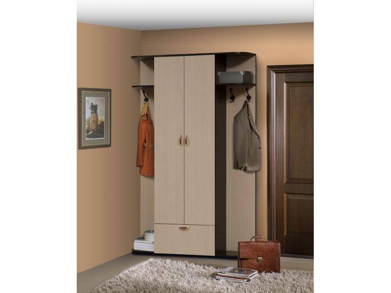 удобная прихожая в Нижневартовске