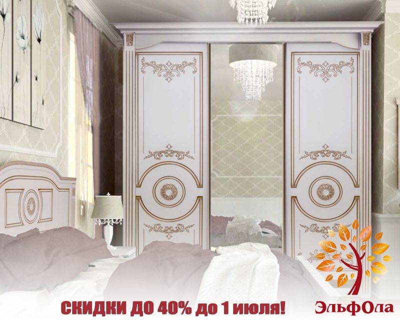 шкаф-купе с патиной в Нижневартовске