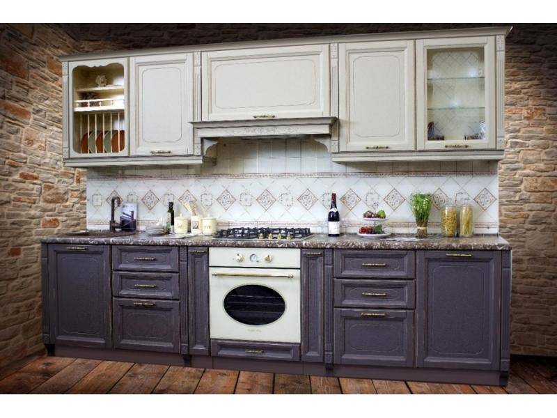 кухонный гарнитур прямой тоскана в Нижневартовске