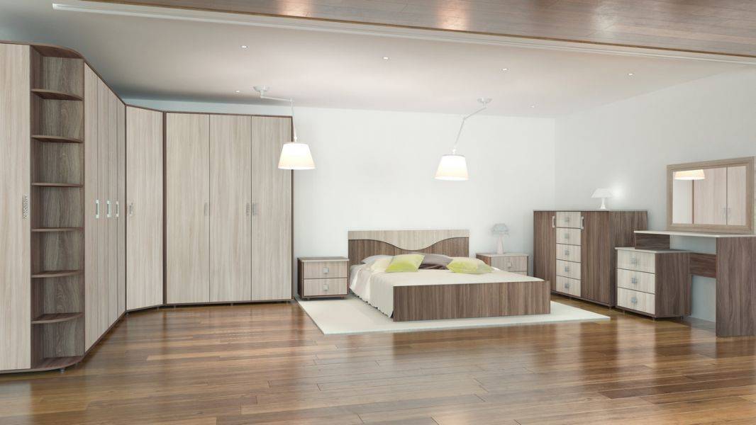 модульная спальня эстель в Нижневартовске