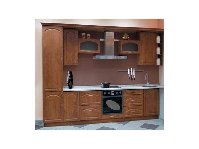 кухня с фасадом мдф с пвх пленкой 5 в Нижневартовске