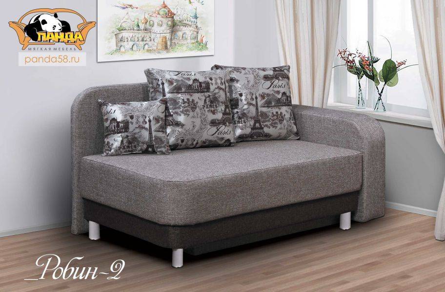 диван прямой робин 2 в Нижневартовске