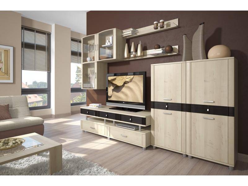 гостиная стенка эстетика 9 в Нижневартовске